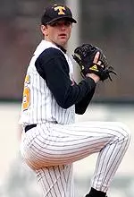 Derek Tharpe pitched his second complete game of the season pushing his record to 6-0.