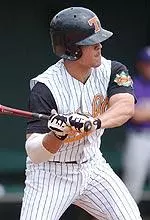 Eric King drove in UT's lone run with a double in the second inning.