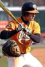 Alex Suarez keyed UT's five-run third with a two-run home run.