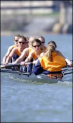 The Lady Vols have the 13th-ranked varsity eight shell.