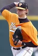 Luke Hochevar struck out nine in 7 1/3 innings, giving up two runs on five hits.