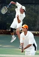 Mark Dietrich (left) and Wade Orr