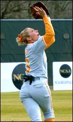 Sarah Fekete was chosen to the Southeastern Conference's All-Tournament squad.