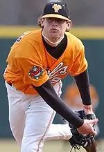 Luke Hochevar took a no decision after pitching five innings and giving up one earned run.