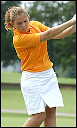 Violeta Retamoza was named to the 2004 National Golf Coaches Association All-American Scholar Team.