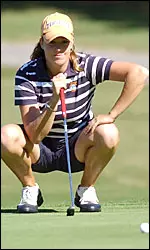 Jessica Shepley had the best NCAA Tournament total in school history.