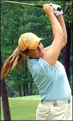Jessica Shepley National Golf Association All-America Honorable Mention.