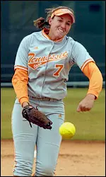 Monica Abbott was named First-Team All-American in her first year.