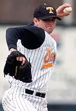 Derek Tharpe returned to the mound for the first time since suffering an elbow strain April 23.