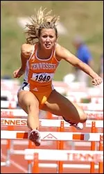 Sophomore Catherine Wright was one of 13 Track & Field members on the SEC Spring Academic Honor Roll.