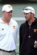 Michael Fancutt and Chris Mahony