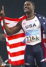 Former Vol Justin Gatlin earned Olympic Gold in the 100-meter dash.