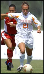 Sue Flamini and the Lady Vols begin the 2004 season on Friday.