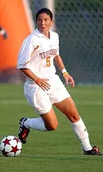 Jenny Jeffers notched UT's lone goal.