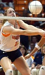 Junior Kristen Andre was named MVP of the tournament.