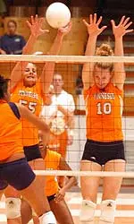 Julie Knytych and Kristen Andre