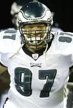 Darwin Walker will start at defensive tackle in Sunday's Super Bowl.