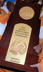 National Championship Trophy