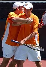 Bobby Cameron and Kaden Hensel