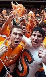 A crowd of 24,011 saw the Vols knock off No. 2 Florida last Saturday.