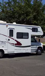 The parking area will consist of 140,000 square feet of paved surface that will accommodate 50 RV parking spaces.