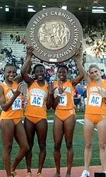 Courtney Champion (200m), Cleo Tyson (200m), Patricia Hall (400m) and Sarah Bowman (800m)