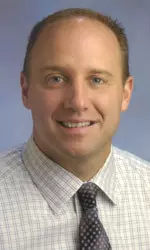 Chris Fuller, Assistant Athletic Director for Marketing and Sales
