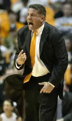 Tennessee coach Bruce Pearl (AP Photo/Wade Payne)