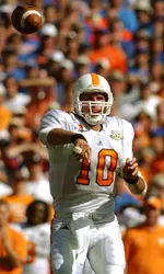 Ainge Throwing Football