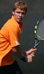 Racz Competing In Tennis