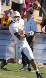 Lucas Taylor Competing In Football