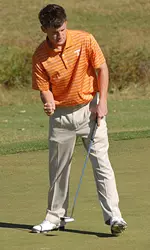 Paisley Golfing Action Shot