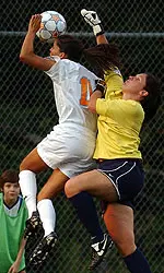 Rossi Competing In Soccer