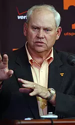 Fulmer At Press Conference