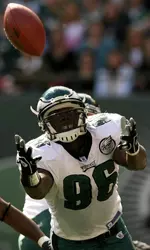 Gaither NFL Action Shot