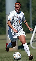 Jackyra Competing In Soccer