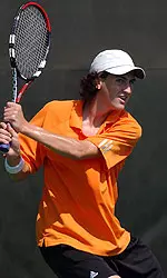 Lang Competing In Tennis