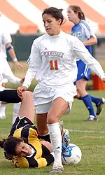 Rossi Competing In Soccer