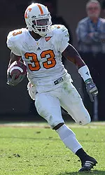Hefney Football Action Shot