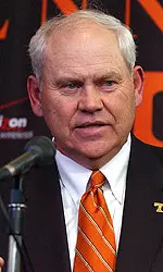 Phillip Fulmer Speaking At Press Conference