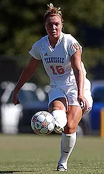 Vonderhaar Competing In Soccer