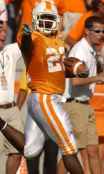 Lamarcus Coker Football Action Shot