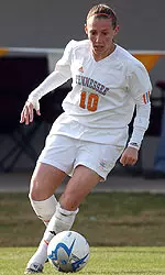 Redberg Competing In Soccer