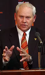 Fulmer At Press Conference
