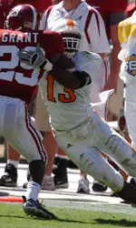 Vinson Competing In Football