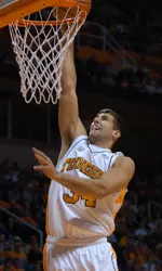 Childress Competing In Basketball
