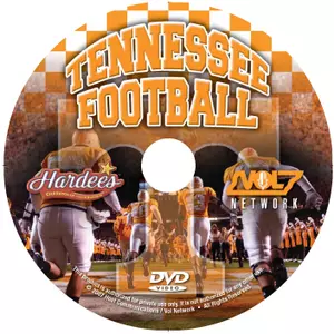 Hardees Sponsored Football DVD