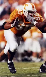 Will Overstreet Football Action Shot