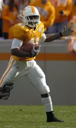 Rogan Football Action Shot