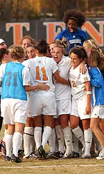 Soccer Team Huddle